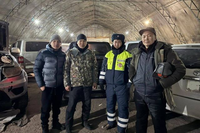 Двигатель заглох в лютый холод