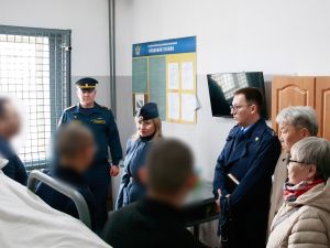 В Якутии представители Прокуратуры, Общественной наблюдательной комиссии, аппарата Уполномоченного по правам человека посетили следственный изолятор 