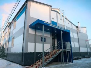 В Якутске открыли новый спортивный зал с тиром в Центре профессиональной подготовки МВД