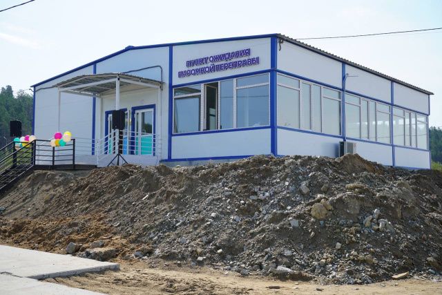 В Нижнем Бестяхе заработал пункт ожидания на паромной переправе