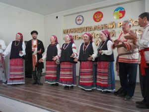 Встреча потомков ямщиков в Усть-Майском районе