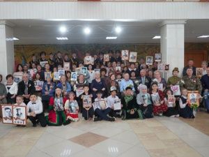 ДДН им. А.Е. Кулаковского провел патриотическую акцию «Герои России моей»