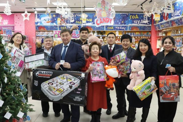 Учреждения культуры Якутии участвуют в акции «Ёлка добра»