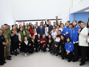 В Якутии одновременно открылись три новых молодежных пространства 