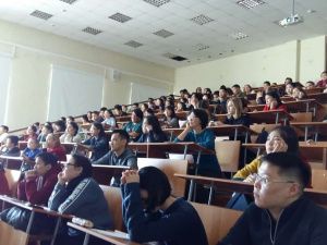 В Якутске прошла акция «Тотальный диктант»