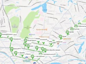 Бесплатный автобус будет возить жителей Якутска в новогоднюю ночь