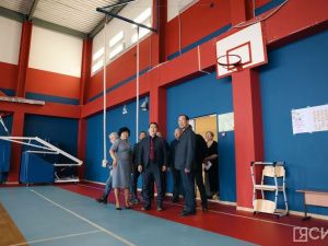 Спортивную площадку построят для Чокурдахской школы в Аллаиховском районе