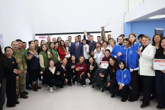 В Якутии одновременно открылись три новых молодежных пространства 