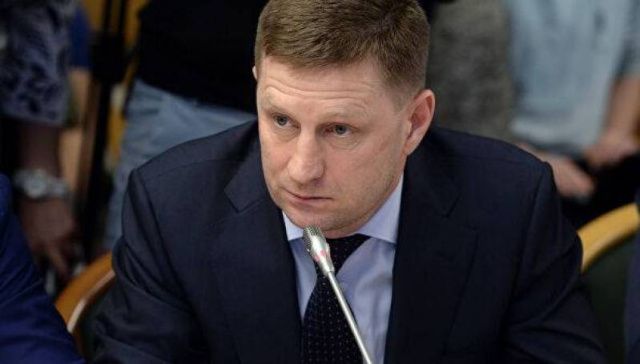 Следствие просит арестовать губернатора Хабаровского края Фургала