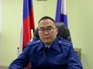 Прокурор вступил в должность