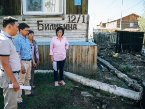 Объезд главы города: капремонт, дороги и бесхозные сети