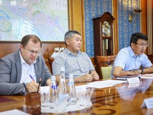 Айсен Николаев и вице-президент РАН обсудили роль Якутии в достижении технологического суверенитета страны