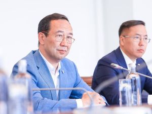 ВЭФ-2023: Якутия и Лаос рассматривают возможность организации бизнес-миссий