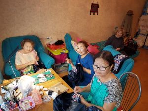 Модельер Августина Филиппова рассказала, как создавала наряд для Натальи Строевой