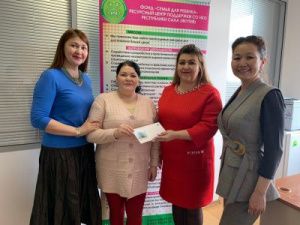 Сотрудники АО «Саханефтегазсбыт» провели благотворительную акцию