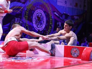 В Бишкеке торжественно открыт VI чемпионат мира по мас-рестлингу