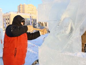 20 команд стали участниками конкурса ледовых и снежных скульптур «Бриллианты Якутии»