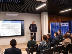 Заместитель начальника УФСИН Станислав Тетерин рассказал о производственных возможностях исправительных учреждений представителям муниципальных образований Республики Саха (Якутия)