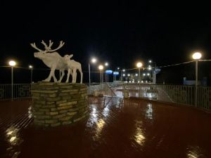 Принимая близко к сердцу: в Оленьке благоустроили сквер им. А. С. Иванова