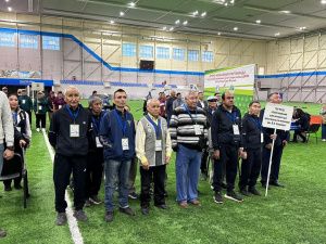 В Якутске стартовала первая лично-командная спартакиада получателей социальных услуг