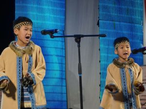 Участники «Эхо тундры и тайги» блеснули гранями талантов