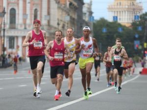 Якутянин первенствовал на дистанции 10 000 м в полумарафоне в Санкт-Петербурге