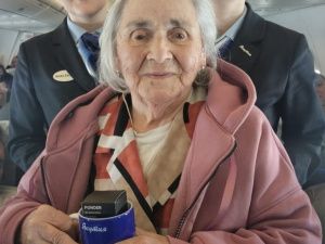 Авиакомпания «Якутия» перевезла троих ветеранов Великой Отечественной войны по акции «День Победы»