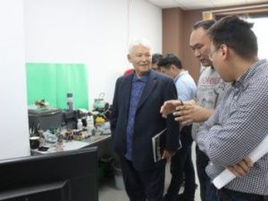 Михаил Николаев высоко оценил работу и поддержал планы резидентов ИТ-парка