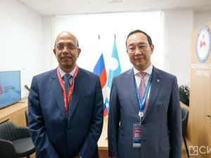 ВЭФ-2024: Якутия обсудила вопросы международного сотрудничества