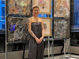 В Санкт-Петербурге открылась выставка художницы из Якутии Анны Осиповой