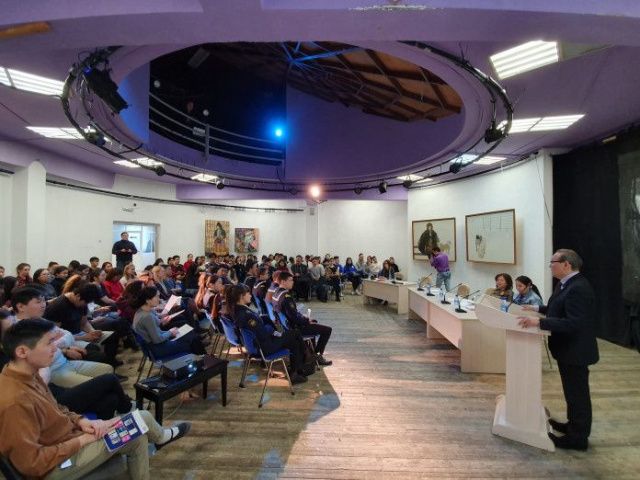 Студенты внесли предложения по развитию творчества и общественным инициативам