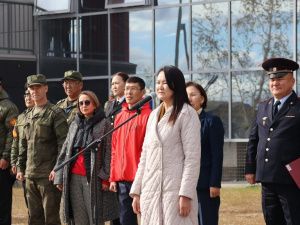 В Якутске стартовал IX слет юнармейцев