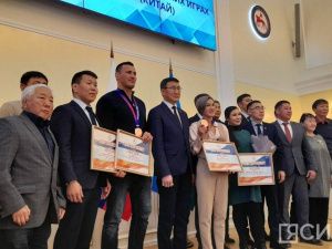 Награждены якутские спортсмены – призеры Азиатских игр