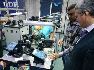 Владимир Солодов рассказал о развитии алмазогранильной отрасли