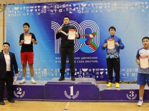 В Якутске провели первый отбор среди мас-рестлеров на игры «Дети Азии»