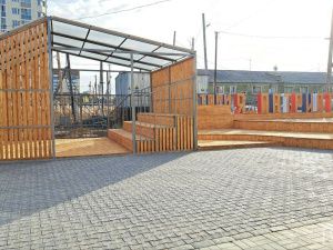На базе Детского подросткового центра в Якутске открылась площадка «Территория Я — Патриот»