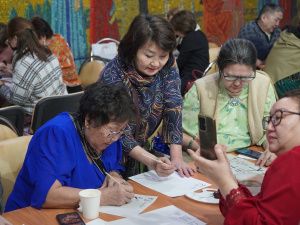 В Доме дружбы народов провели Восточный новый год