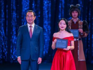 В 20-й раз в Якутске состоялась Ёлка Главы Якутии