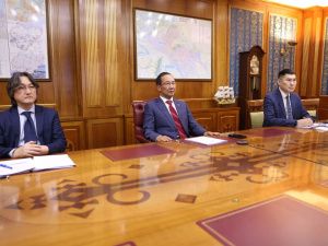 Айсен Николаев принял участие в заседании комиссии Госсовета по направлению «Северный морской путь и Арктика»