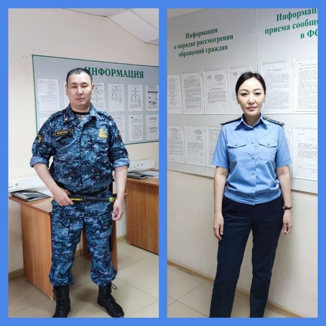 В Якутске судебные приставы оказали помощь мужчине во время приступа эпилепсии