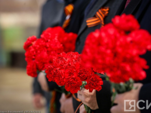 Поздравление Главы Якутии с  Днем Победы над милитаристской Японией и окончанием Второй мировой войны