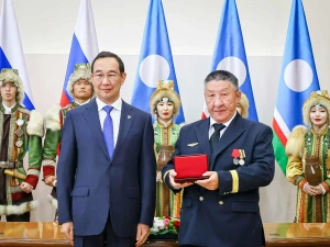 Якутянам вручили государственные награды за вклад в развитие республики