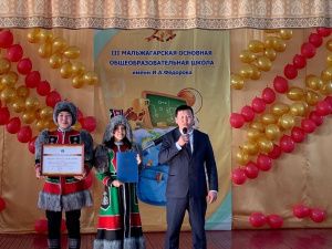 III Мальжагарская школа отметила 100-летний юбилей