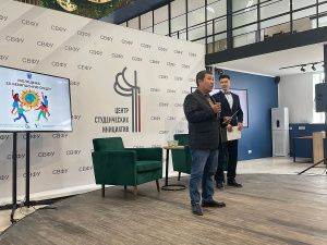 Иностранные студенты приняли участие в фестивале «Молодежь за безопасную среду» в Якутске