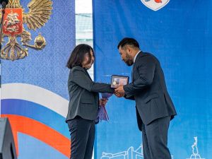 День России отметили в Якутске