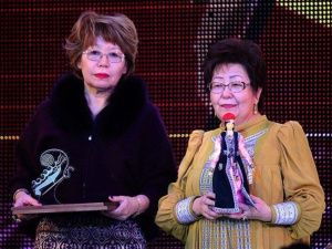 Гран-при фестиваля «Солнечный олень» завоевала Татьяна Милованова из Калмыкии