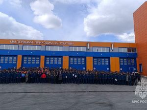 День пожарной охраны — в сердце Якутии