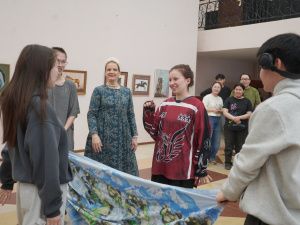 «Русские вечёрки» в СВФУ