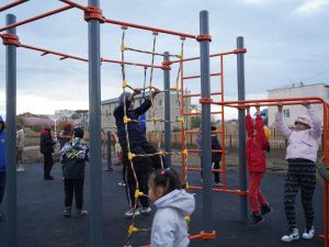 Обновлённая площадь «Майа сайына» в селе Майя – первое крупное общественное пространство в заречных улусах