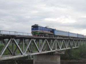 !ЖДЯ: В августе перевозки пассажиров выросли на 66,2%!